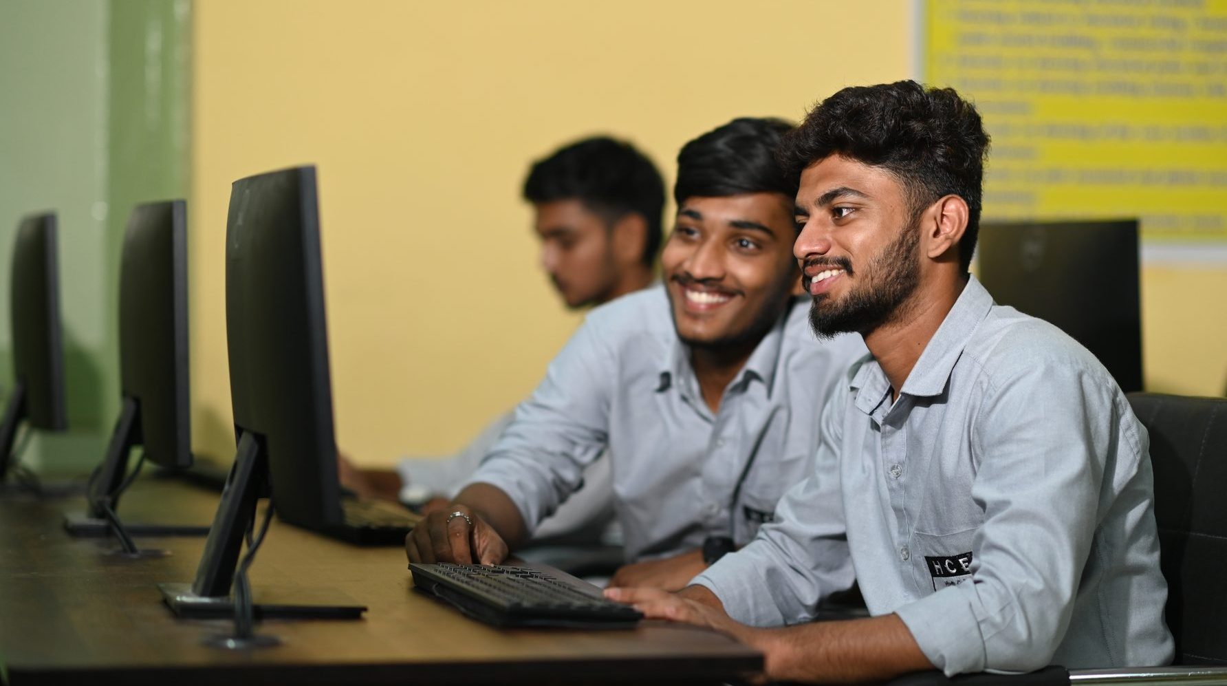 B.Tech. in Electronics & Communication Engineering students and facilities