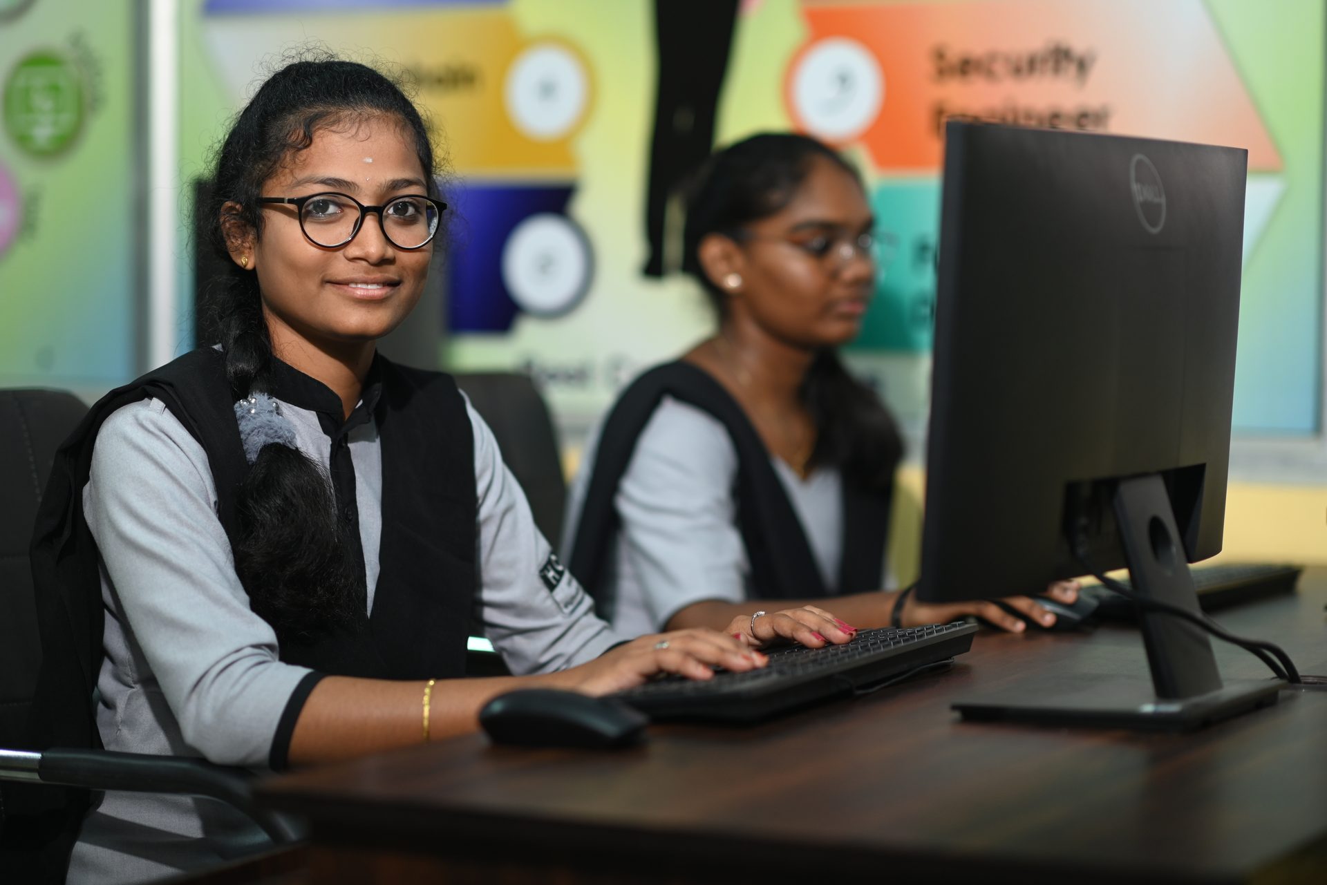 B.Tech. in Artificial Intelligence & Machine Learning students and facilities