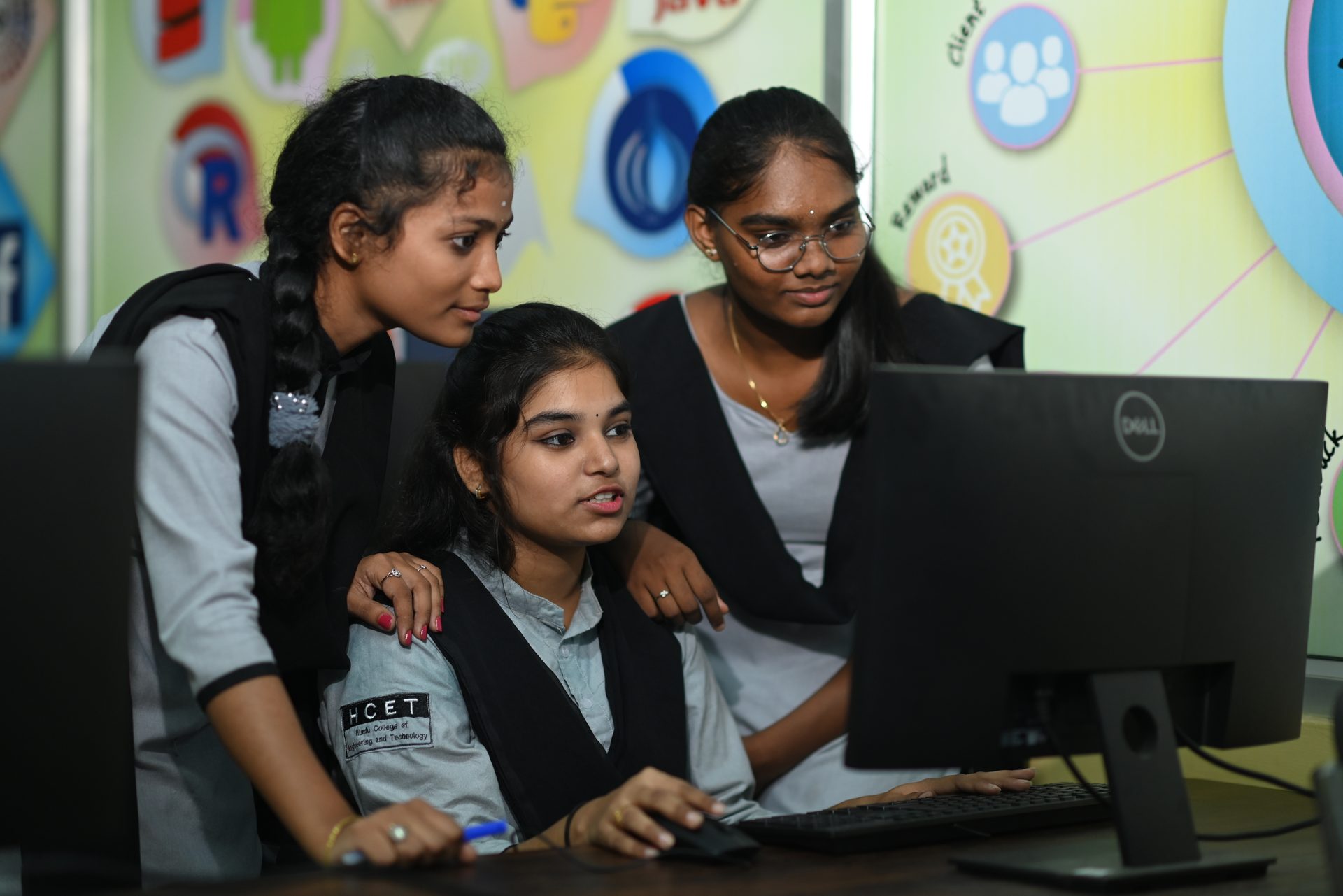 Diploma in Computer Engineering (CME) students and facilities
