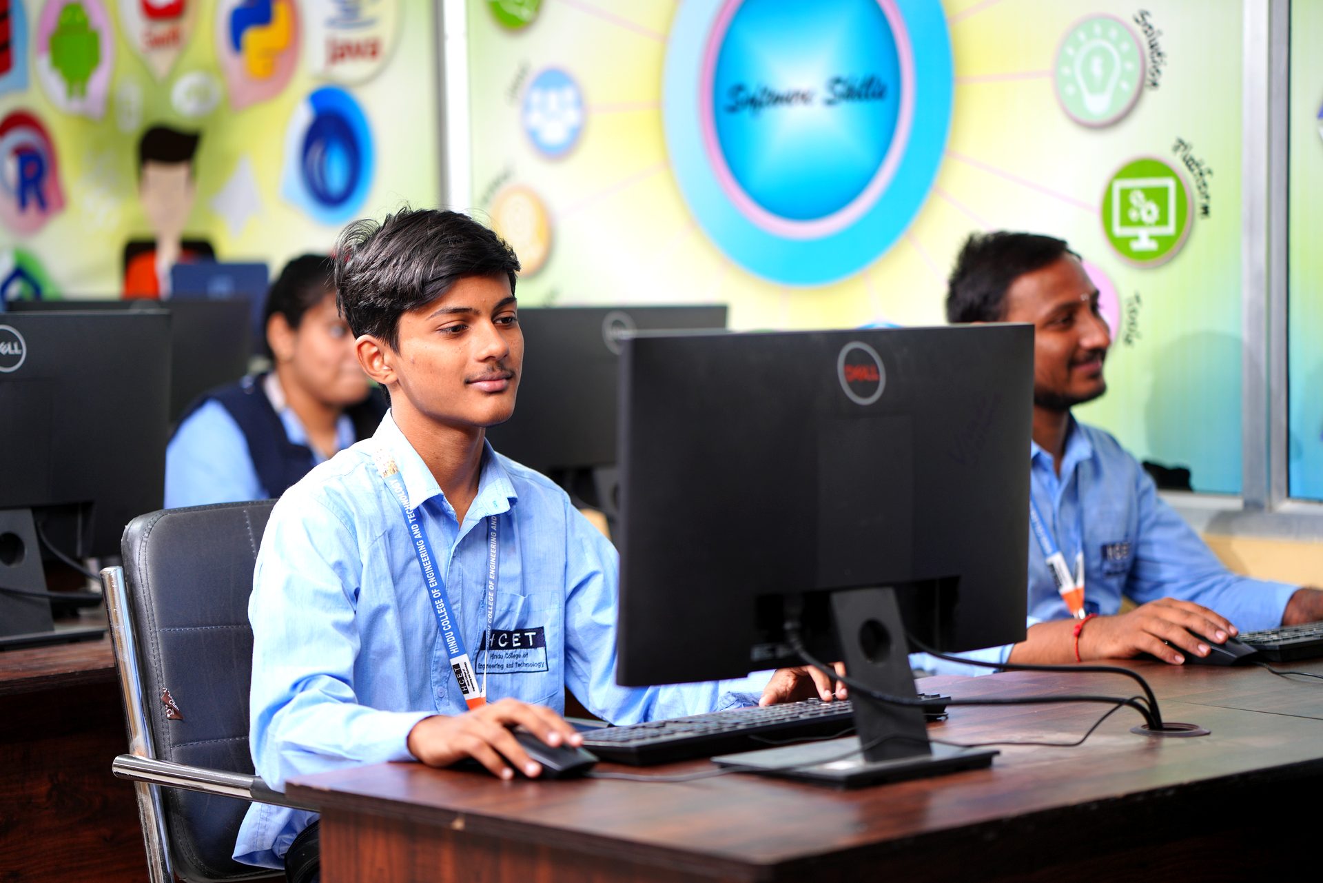 B.Tech. in CSE - Cyber Security students and facilities
