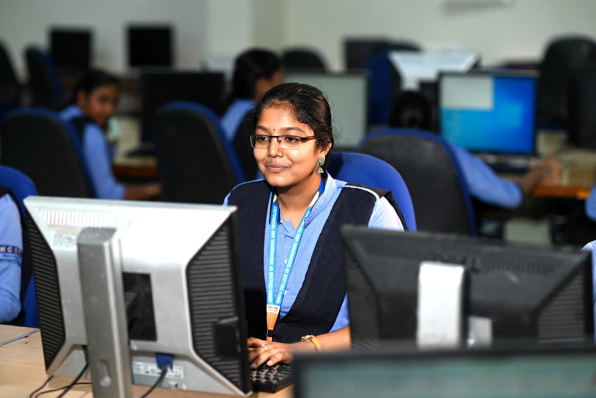 Diploma in Artificial Intelligence & Machine Learning students and facilities