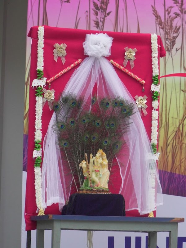 Krishnastami Theme Decor